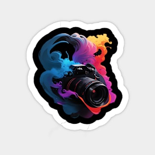 Colorful Camera Sticker